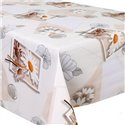 Клейонка 1,40*20м рулон Baby Face на тканинній основі MA-5670