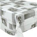 Клеенка 1,40*20м рулон Baby Face на тканевой основе MA-5687