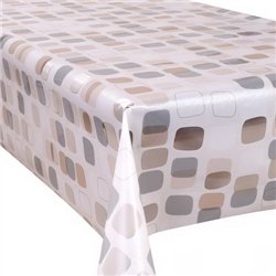 Клеенка Rich 1,37*20м рулон силикон MA-5629