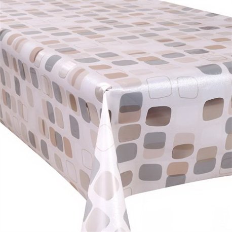 Клеенка Rich 1,37*20м рулон силикон MA-5629