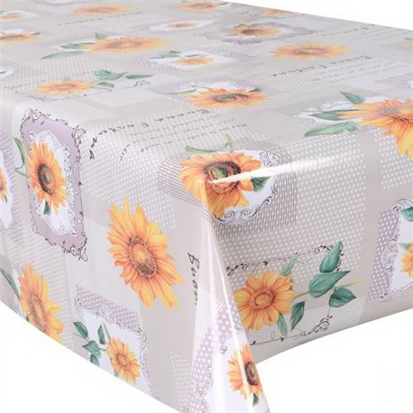 Клейонка Glossy 1,37*20м рулон 3-х шарова на тканинній основі MA-5971