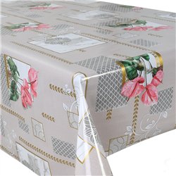 Клейонка Glossy 1,37*20м рулон 3-х шарова на тканинній основі MA-5975