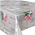Клейонка Glossy 1,37*20м рулон 3-х шарова на тканинній основі MA-5975