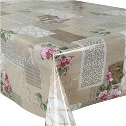 Клейонка Glossy 1,37*20м рулон 3-х шарова на тканинній основі MA-5982-1