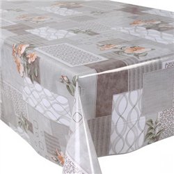 Клеенка Glossy 1,37*20м рулон 3-х шаровая на тканевой основе MA-5982-4