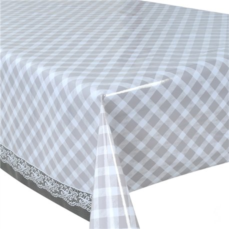 Клеенка Glossy 1,37*20м рулон 3-х шаровая на тканевой основе MA-5986