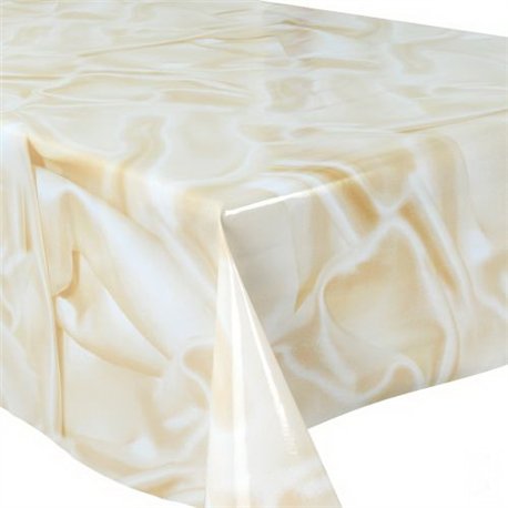 Клеенка Glossy 1,37*20м рулон 3-х шаровая на тканевой основе MA-6004