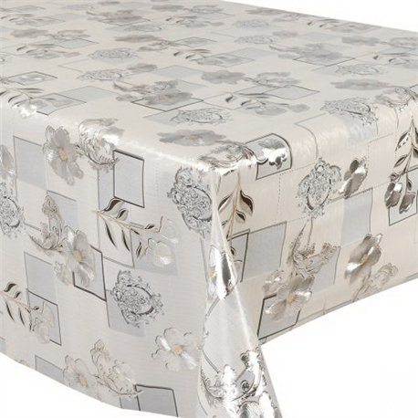 Клеенка 1,40*20м рулон Milan с тиснением на тканевой основе MA-5694