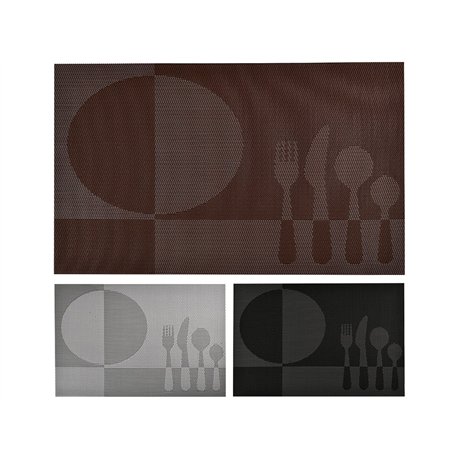 Термосалфетка R33653 набор 6шт 30х45см столовые приборы