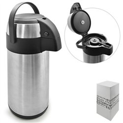 Термос нерж с помпой 3,5л MT-0095