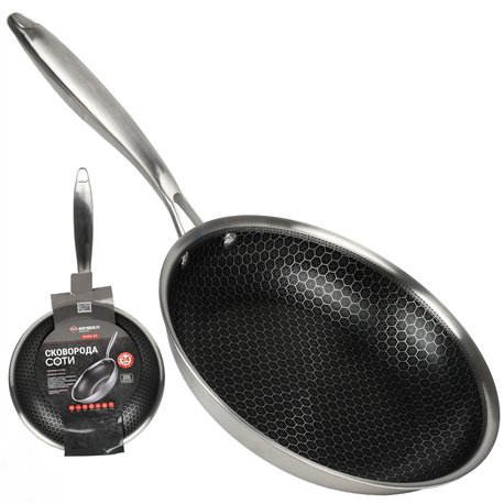 Сковорода 10383-30 з антипригарним покриттям Соти 30см