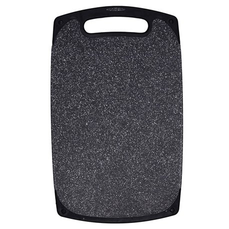 Разделочная доска мраморная 003 МСВ-4024 черный