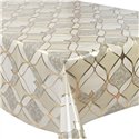 Клеенка 1,40*20м рулон 3-х шаровая на тканевой основе Prime MA-5759