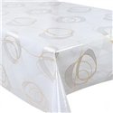 Клеенка 1,40*20м рулон 3-х шаровая на тканевой основе Prime MA-5761B