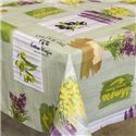 Клеенка 1,37*30м рулон силикон 82225B
