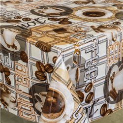Клеенка 1,37*30м рулон силикон 82226A
