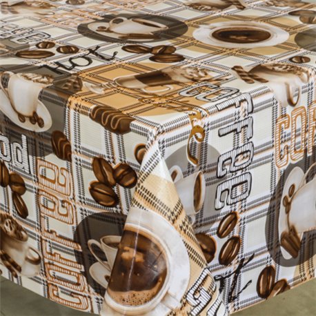 Клеенка 1,37*30м рулон силикон 82226A