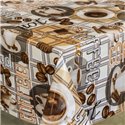 Клеенка 1,37*30м рулон силикон 82226A