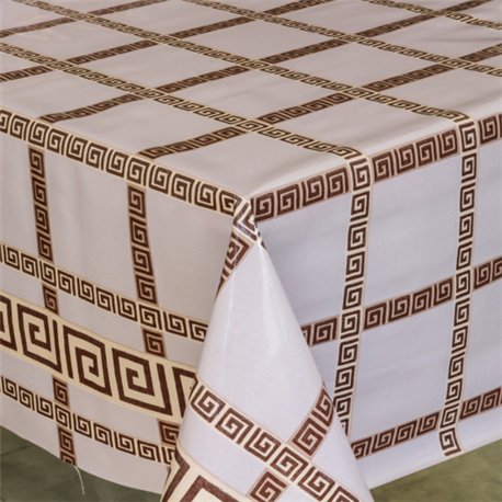 Клейонка 1,37*30м рулон силікон 82228B