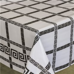 Клеенка 1,37*30м рулон силикон 82228D