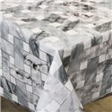 Клеенка 1,40*20м рулон Metallic на тканевой основе 82368AD
