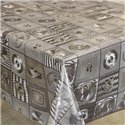Клеенка 1,40*20м рулон золото-серебро 232G-S