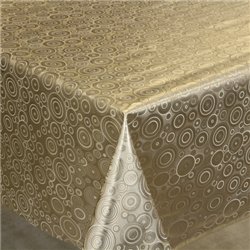 Клеенка 1,40*20м рулон золото-серебро 237LG