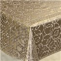 Клеенка 1,40*20м рулон золото-серебро 238G-LG