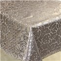 Клеенка 1,40*20м рулон золото-серебро 238G-S