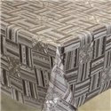 Клеенка 1,40*20м рулон золото-серебро 242G-S