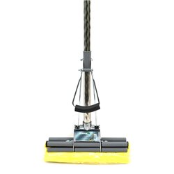 Швабра 2-й віджим 8102-3 косичка сірий