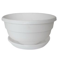 Вазон подвесной Фиалка 210 белый 2