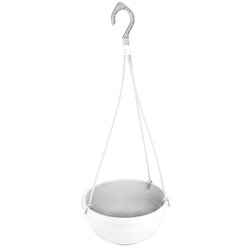 Вазон подвесной Фиалка 210 белый