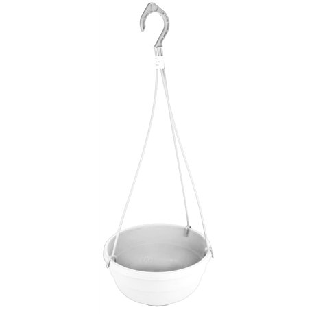 Вазон подвесной Фиалка 210 белый