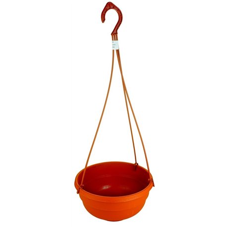 Вазон подвесной Фиалка 210 терракот