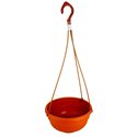 Вазон підвісний Фіалка 210 теракот