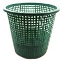 Корзина для паперів Сітка з обідком кольорова