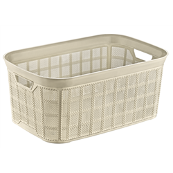 Корзина AK-581 Плетенка 35л 