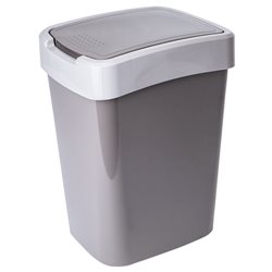 Ведро для мусора Евро 18л 122067 капучино