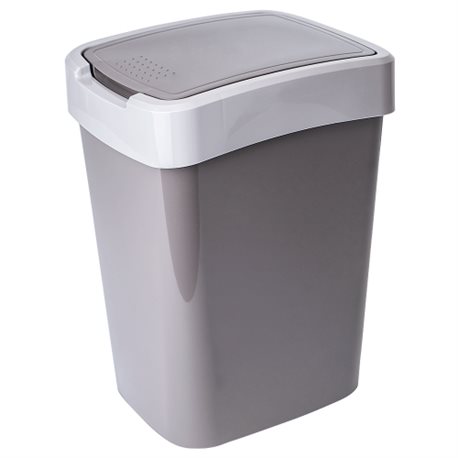 Відро для сміття Євро 25л капучино