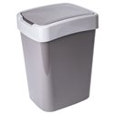 Відро для сміття Євро 25л капучино