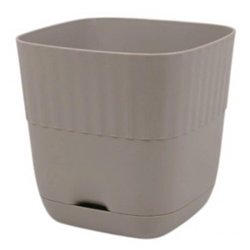 Вазон Эрика 140х140 taupe