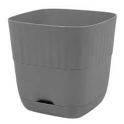 Вазон Эрика 180х180 серый