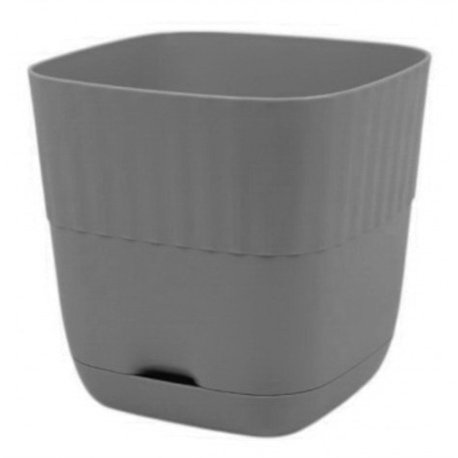 Вазон Еріка 180х180 сірий