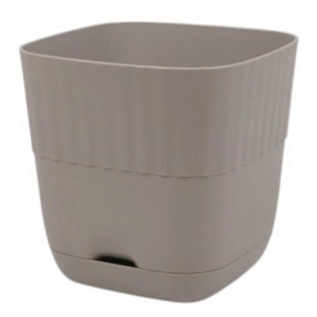 Вазон Эрика 220х220 taupe