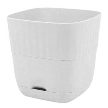 Вазон Эрика 220х220 белый