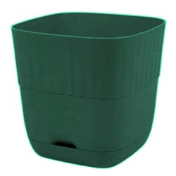 Вазон Эрика 140х140 зеленый