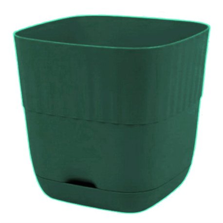 Вазон Еріка 220х220 зелений