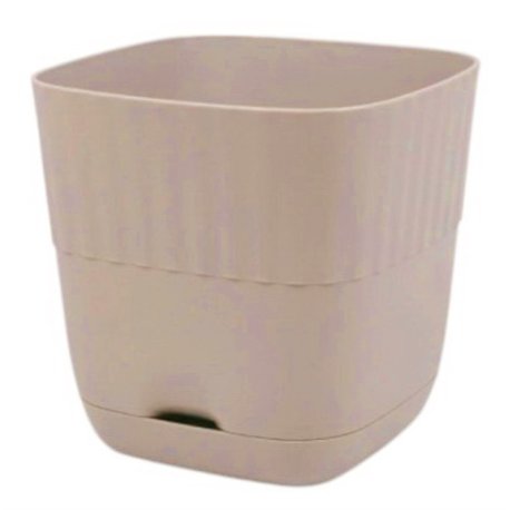 Вазон Еріка 180х180 кремовий