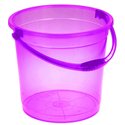 Відро 12л R прозоре без кришки фіолетовий